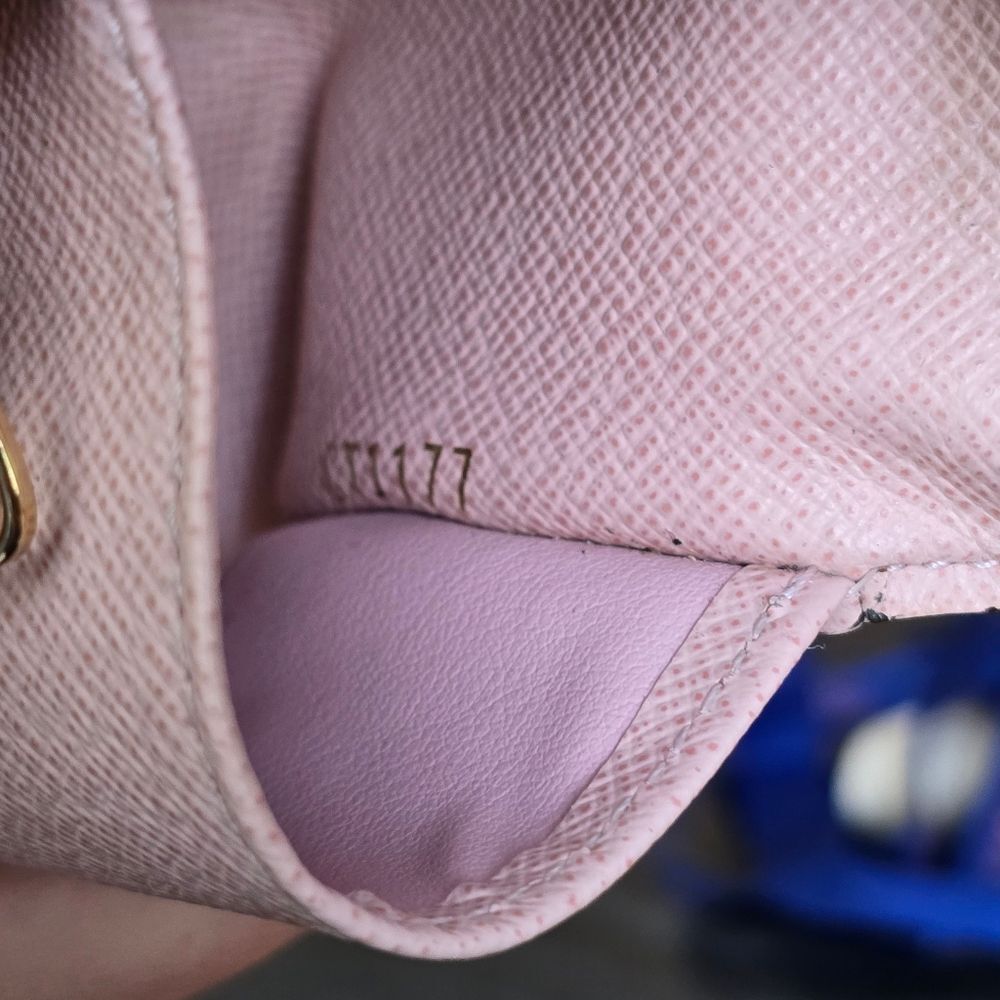 Louis Vuitton 6 Key Holder Damier Ebene With Pink Rose Ballerine Ballerina Inter - Picture 8 of 8